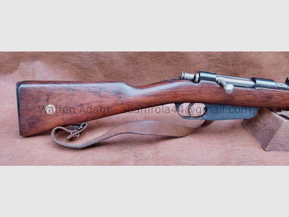Carcano Terni Ital. Ordinance, M.91 long