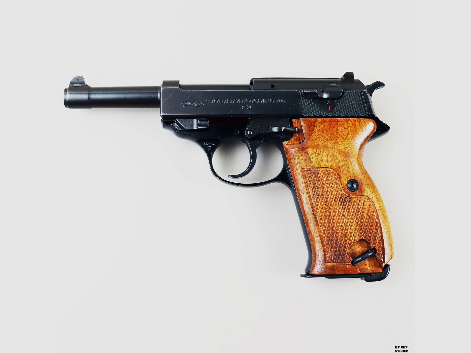 Pistole Walther mod. P38 Kal. 9×19 Ser.Nr. 351565, Bild 1 von 9