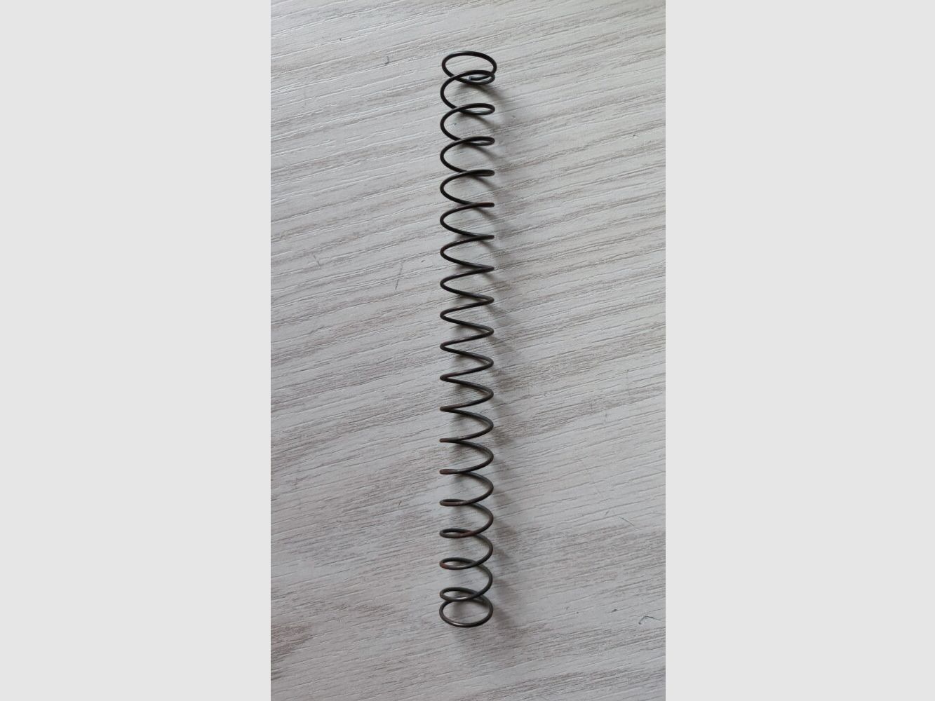 Walther recoil spring, reinforced