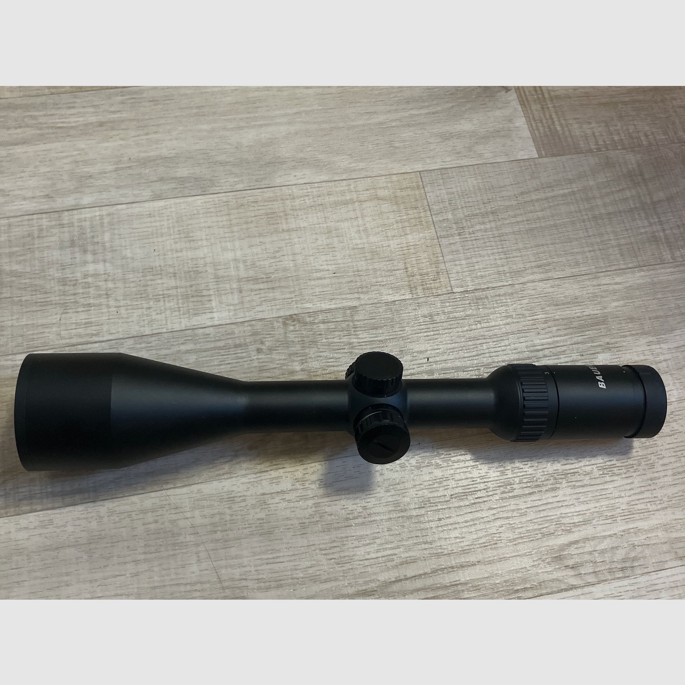 Bauer SL 3-12×56 WA telescopio con reticolo illuminato - ottime condizioni