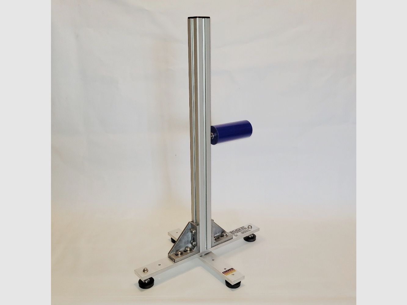 KGF Auflagestativ - Auflageständer Alu X-600-Basic klappbar mit Buchenholz-Auflage 