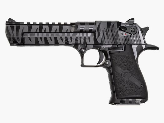 Desert Eagle XIX 6" Black Tiger Stripe