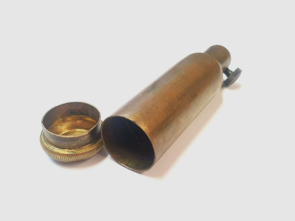 WFN Schweiz Orignal Schweizer Putzzeug für Pistole Model 1882, Messinghülsen