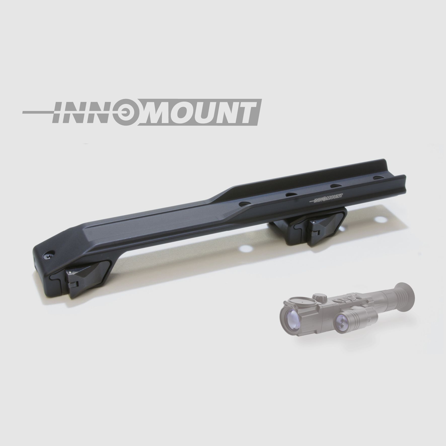 Innomount QD – zweiteilig – variabel für Weaver/Picatinny – Pulsar