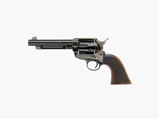 Rewolwer Pietta 1873 SA Kal. 45LC 5"1/2 Stal Brązowy Chwyt Wzorzysty