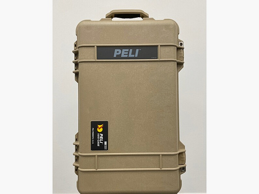 PELI 1510 Koffer für 7 Kurzwaffen