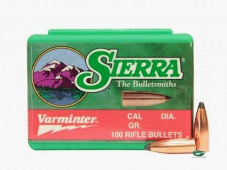 SIERRA Geschosse VARMINTER 6 mm 80gr SBT BLITZ - 1515