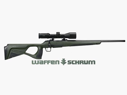 CZ 600 Ergo Complete Package including Optics