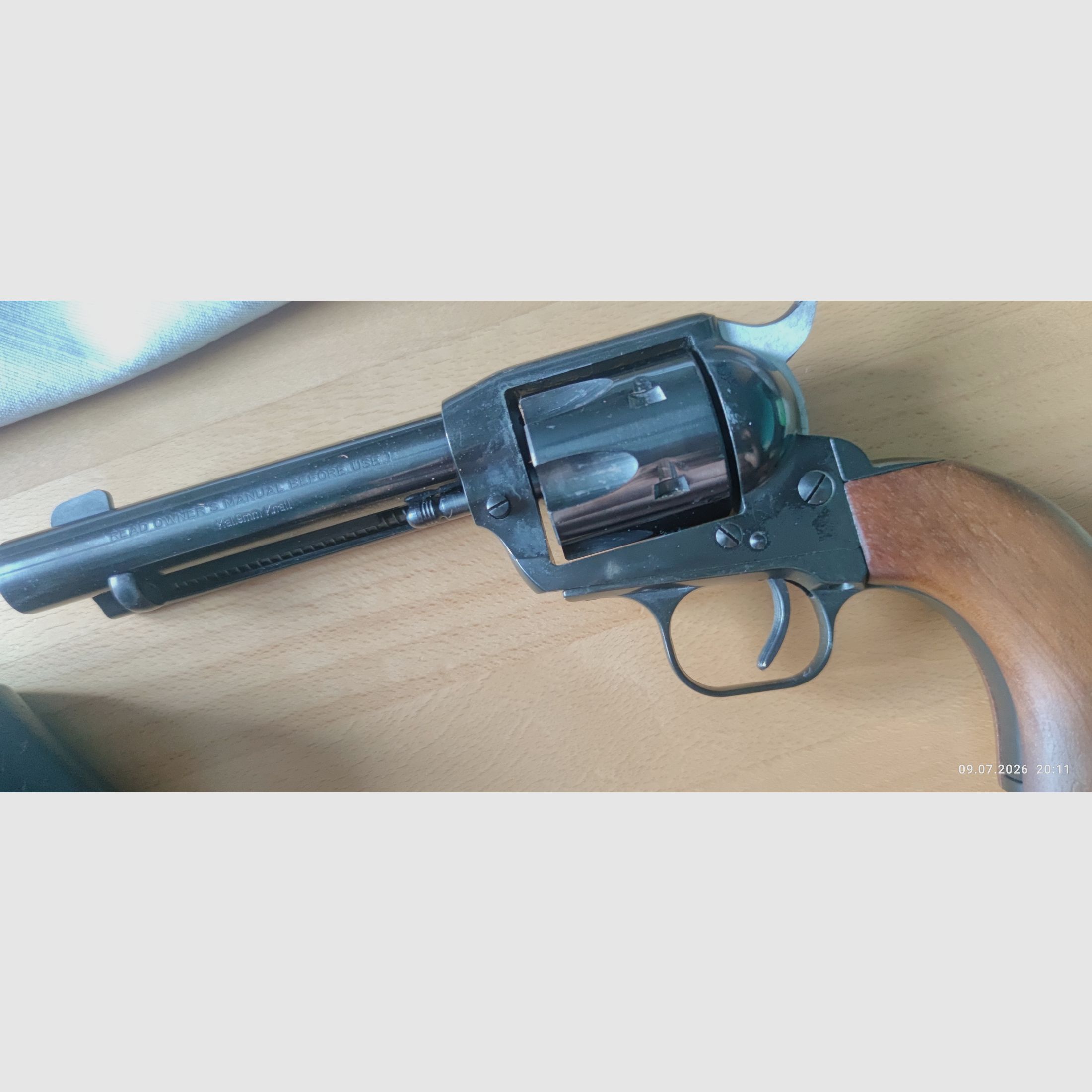 Weihrauch SAA 5,5 cala 9 mm RK Western Rewolwer