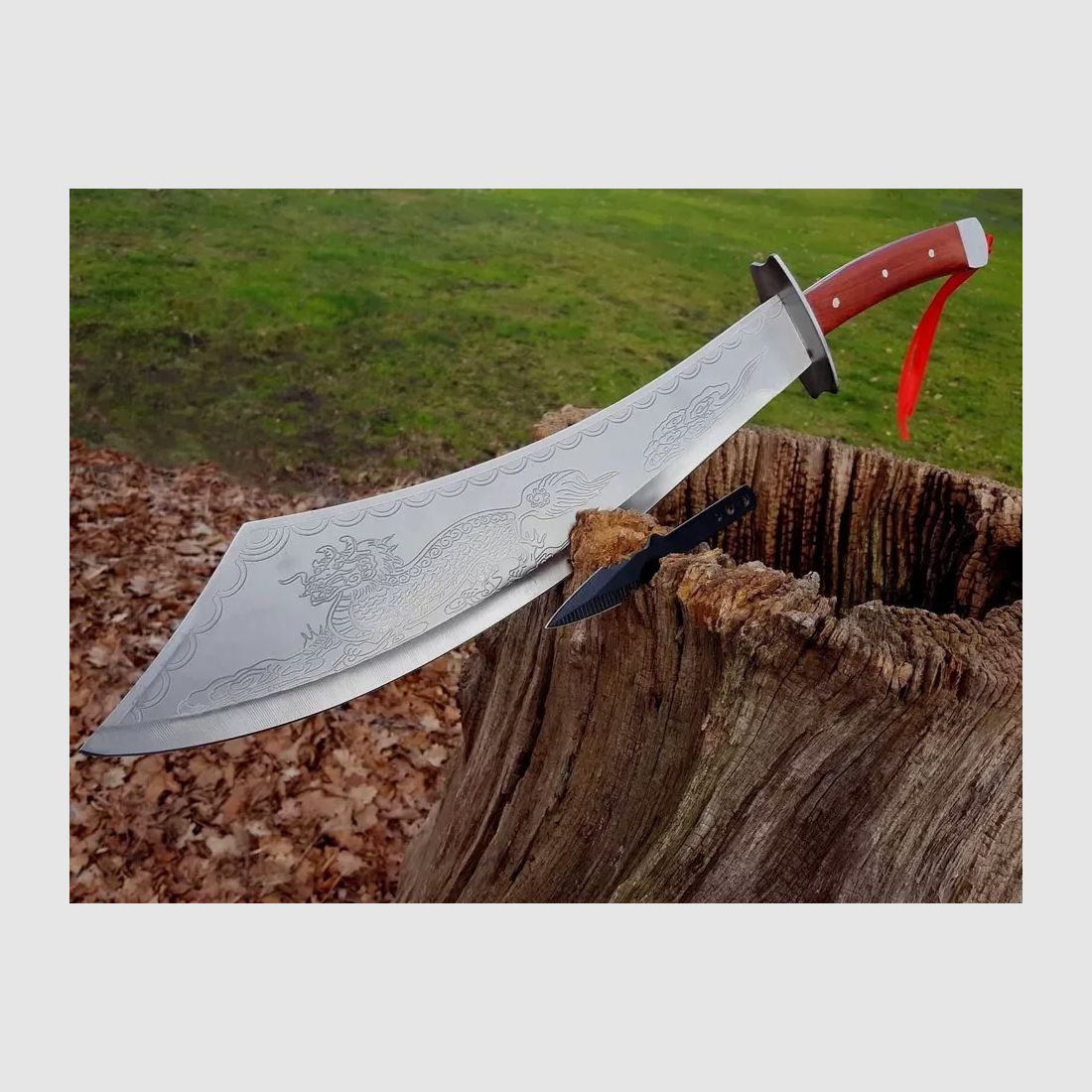 DRACHENMACHETE, nuova e affilata!