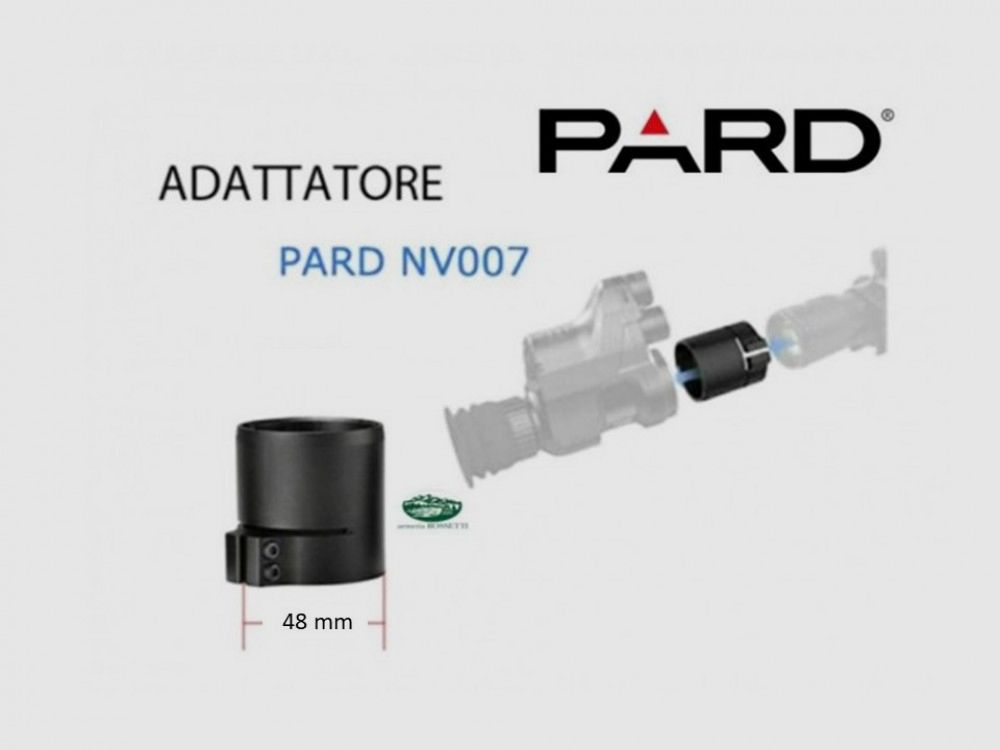 PARD Adapterkit 48 mm für Nachtsichtgerät NV007V