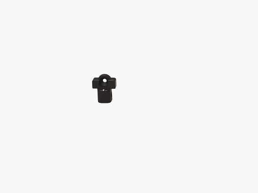 Visiereinsatz 2mm schwarz Flinte