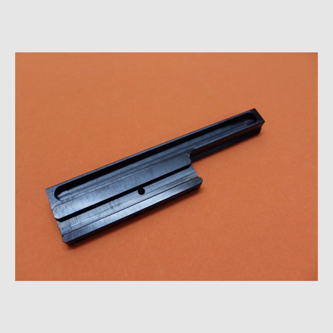 SITEC Kalashnikov AKM montaje lateral con riel de montaje de perfil Picatinny de aluminio negro para montaje lateral
