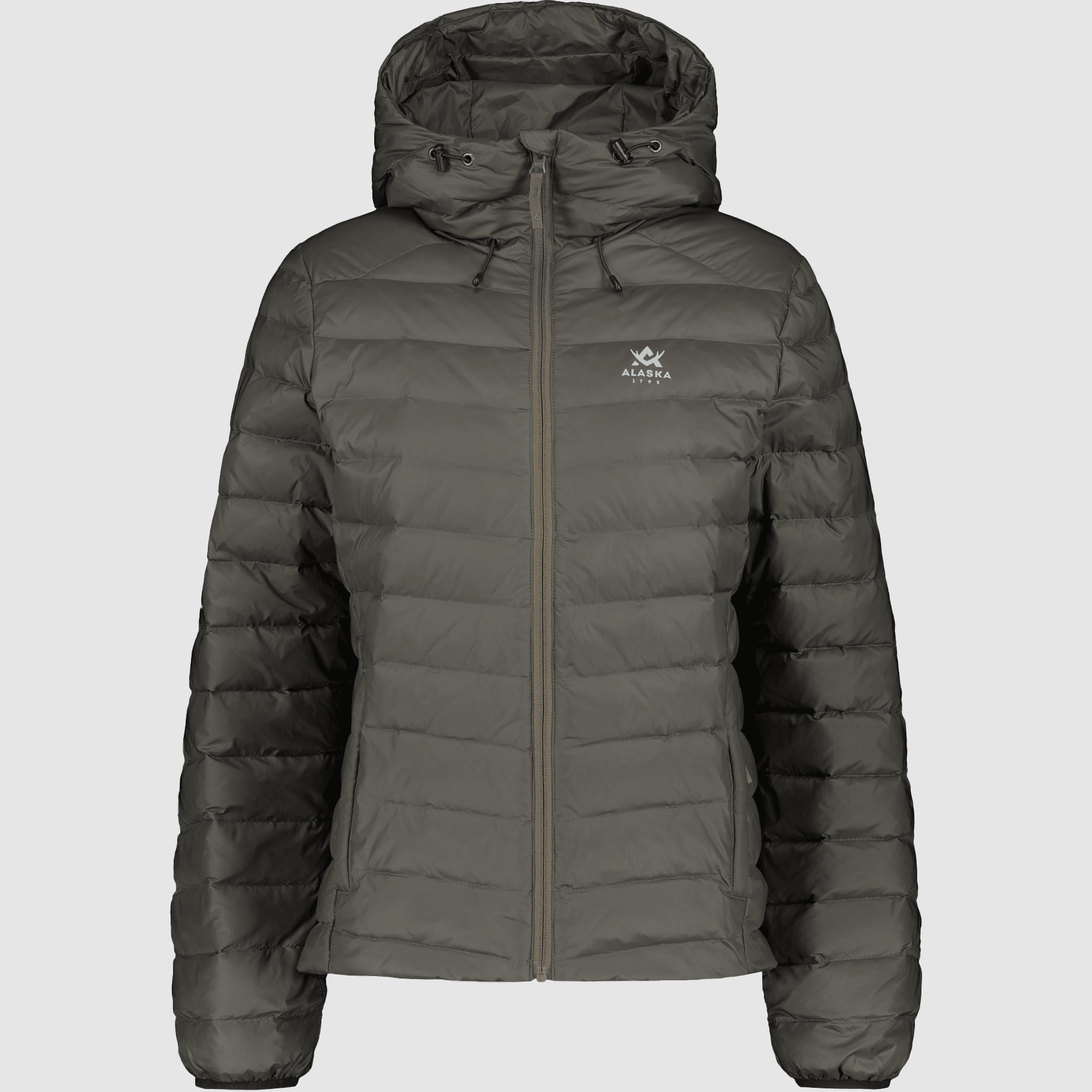 Alaska 1795 Giacca Piumino Donna Moss Brown XS