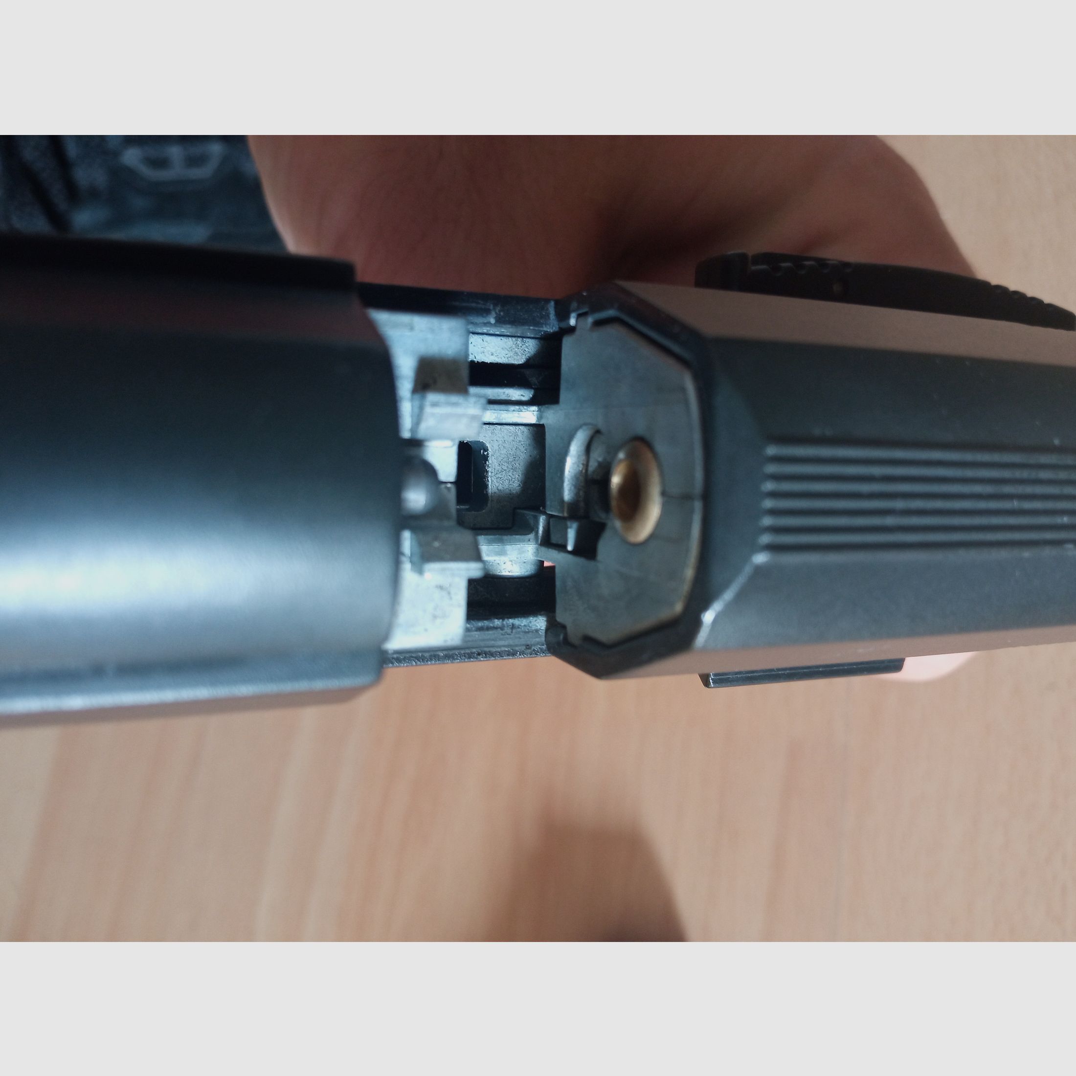 Co² Pistole Walther CP99  4,5mm + Zubehör