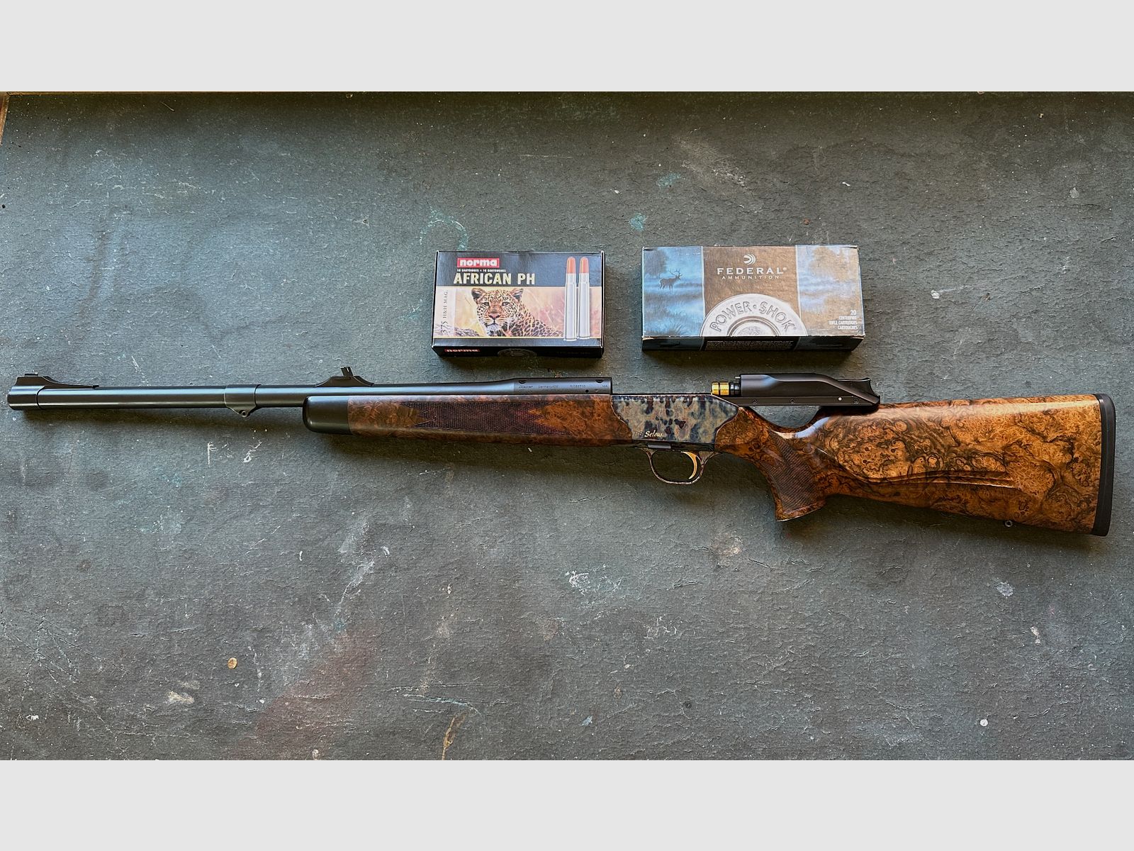 Blaser R8 Selous Custom 375H&H