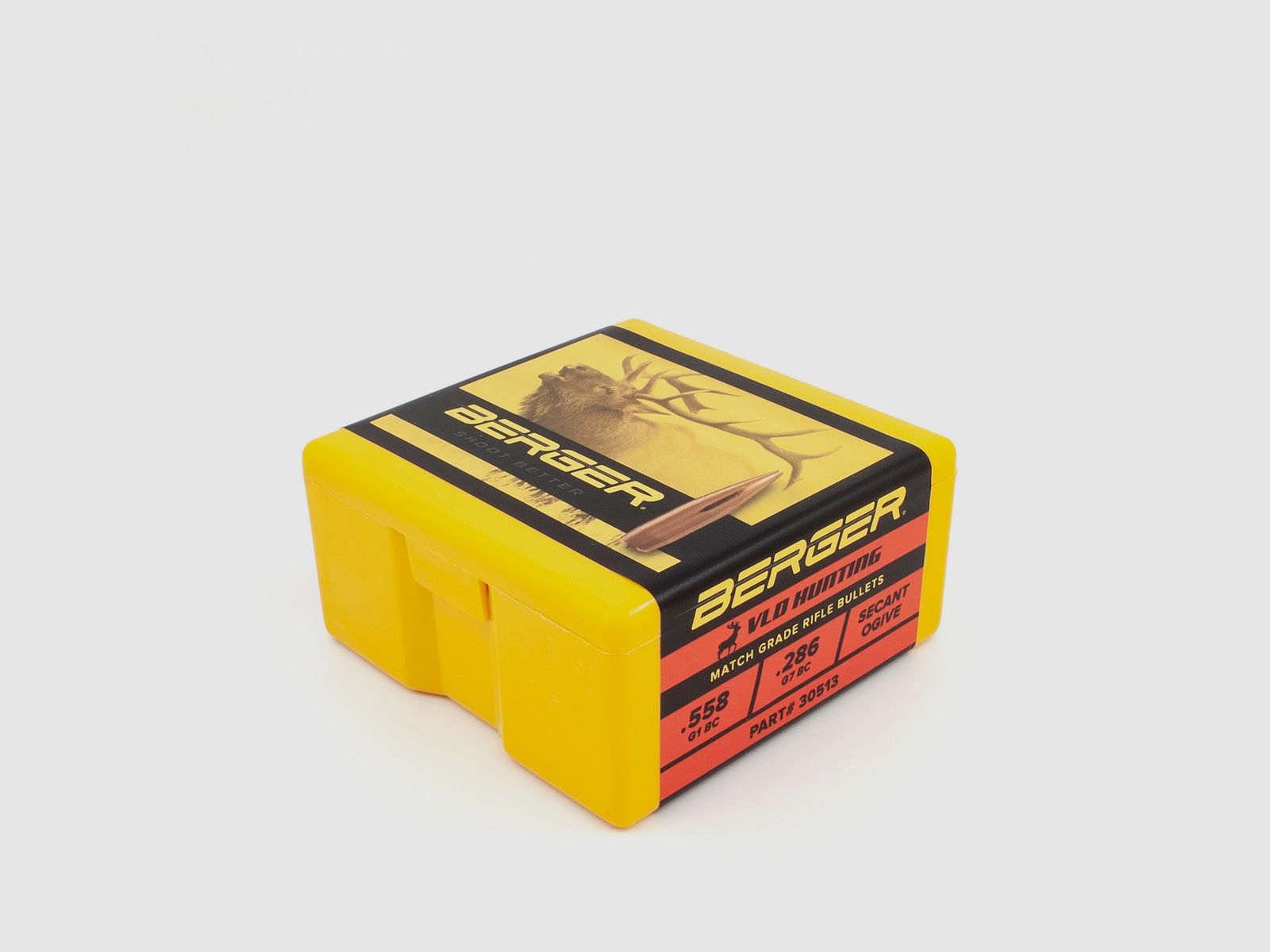 Proiettile Berger .30 VLD Hunting 185GR 100 Pezzi