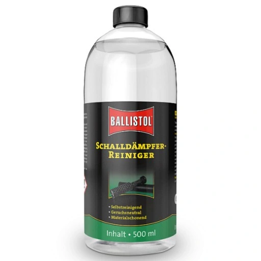 Płyn do czyszczenia tłumików Ballistol/ Gunex 500 ml.