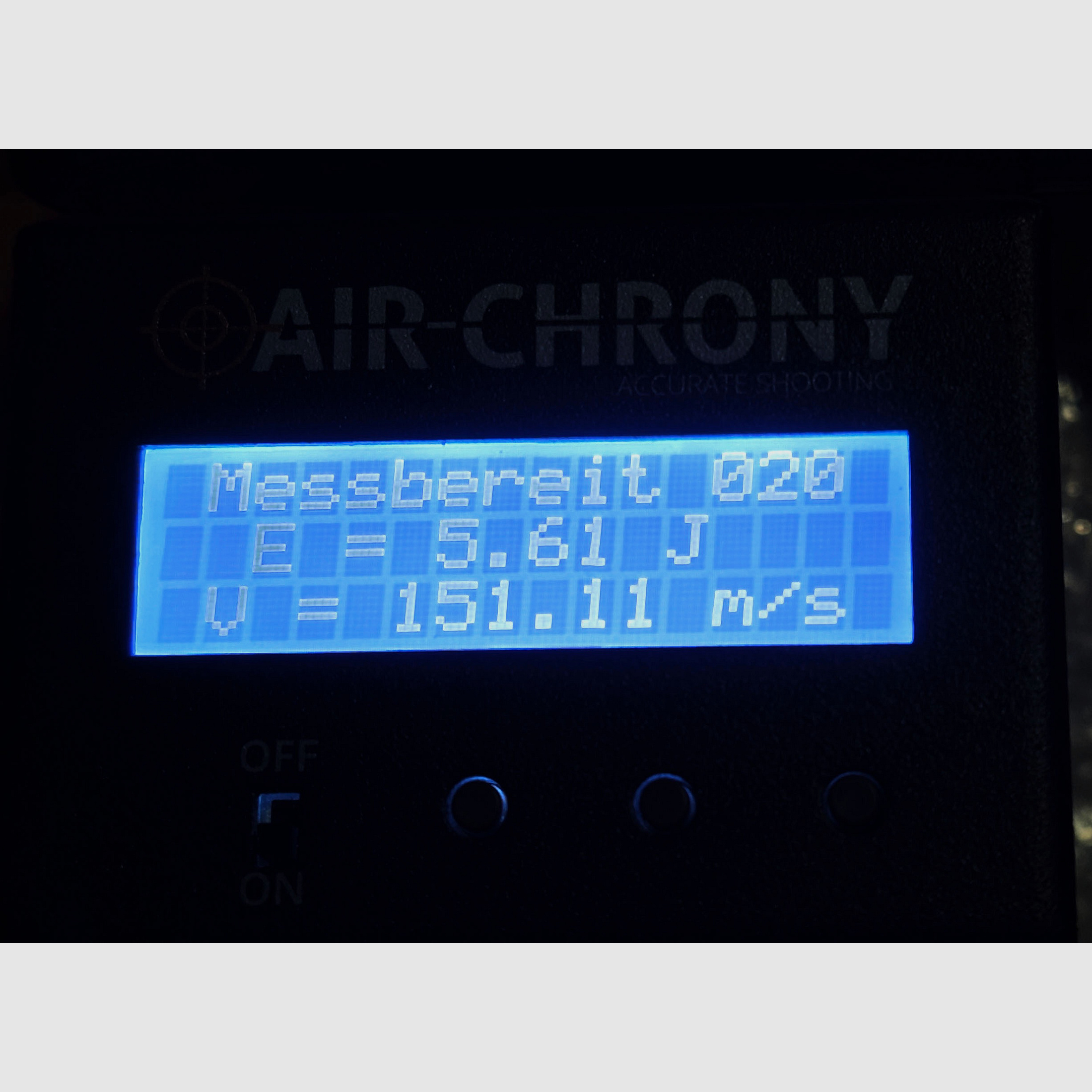 Tesro Pressluft Matchpistole PA10 / Top Zustand mit Zubehör