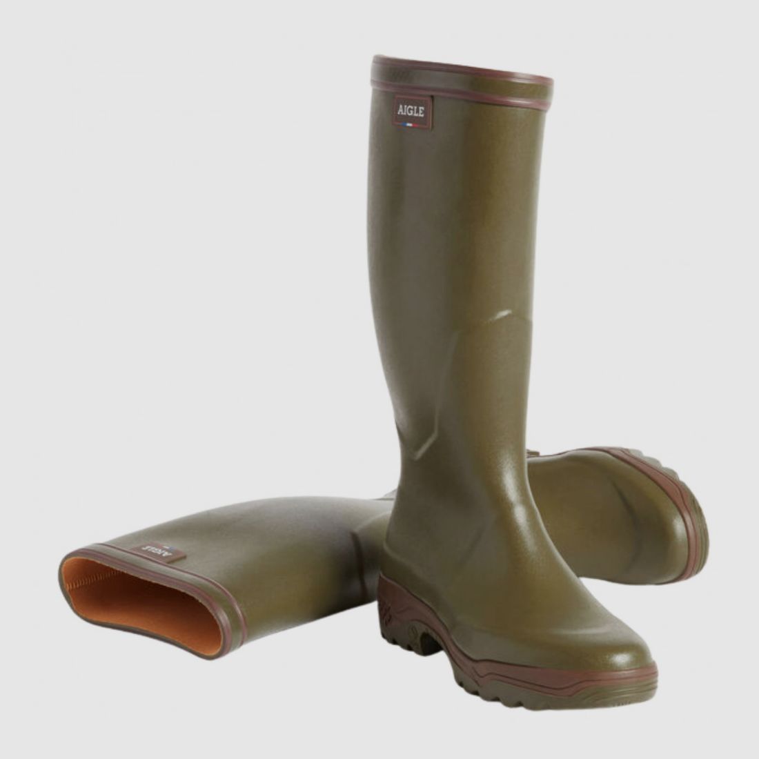 AIGLE PARCOURS 2 KAKI HERRENSTIEFEL, Bild 1 von 6