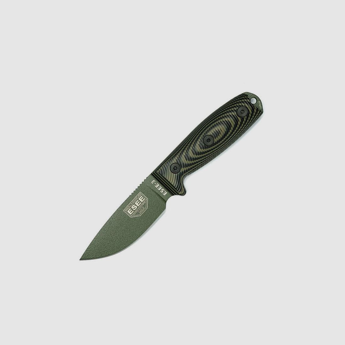 Survivalmesser MODEL 3 3D, Glattschliff, Bild 4 von 5