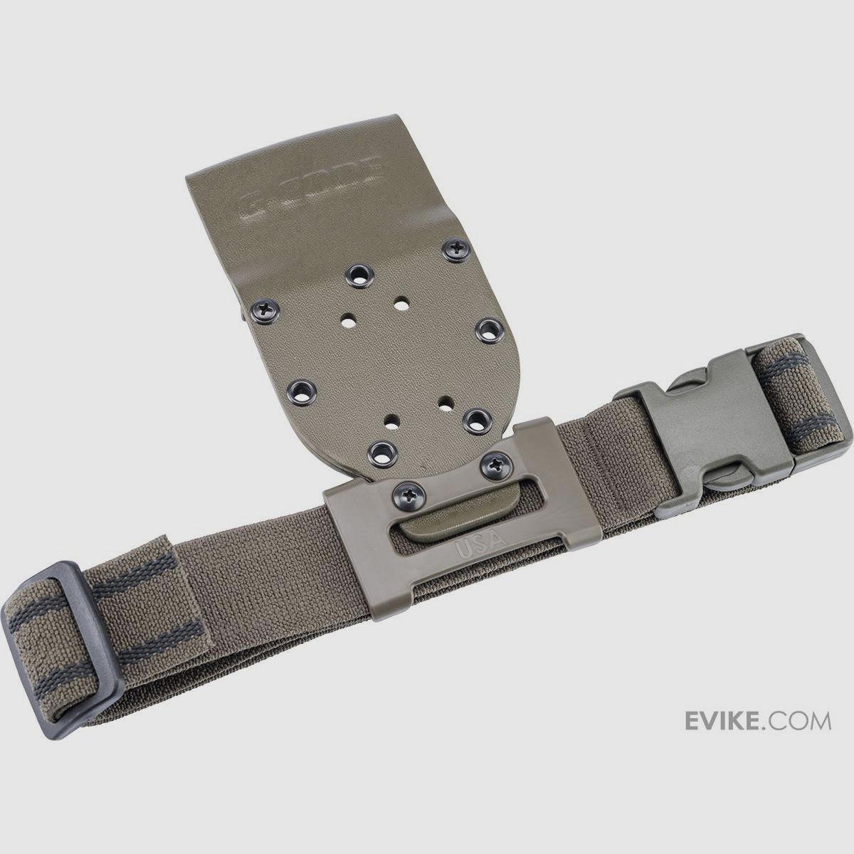 GCA200 RTI Optimal Drop-Pistolenplattform – OHNE RTI-Rad – Standard-Beinriemen, Bild 1 von 5