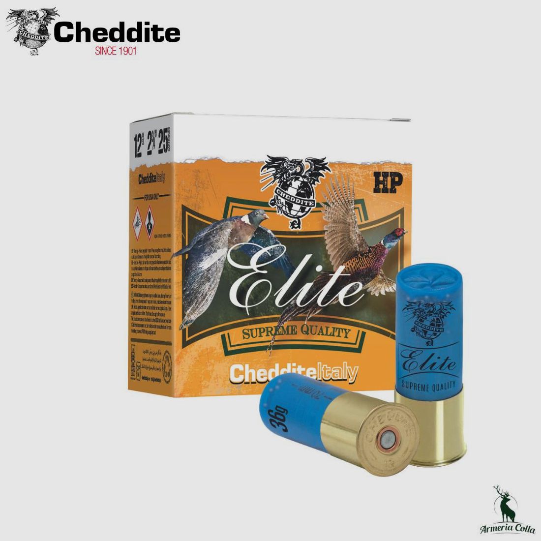 Cheddite Ammunition T4 Elite Hp 36g. cal. 12