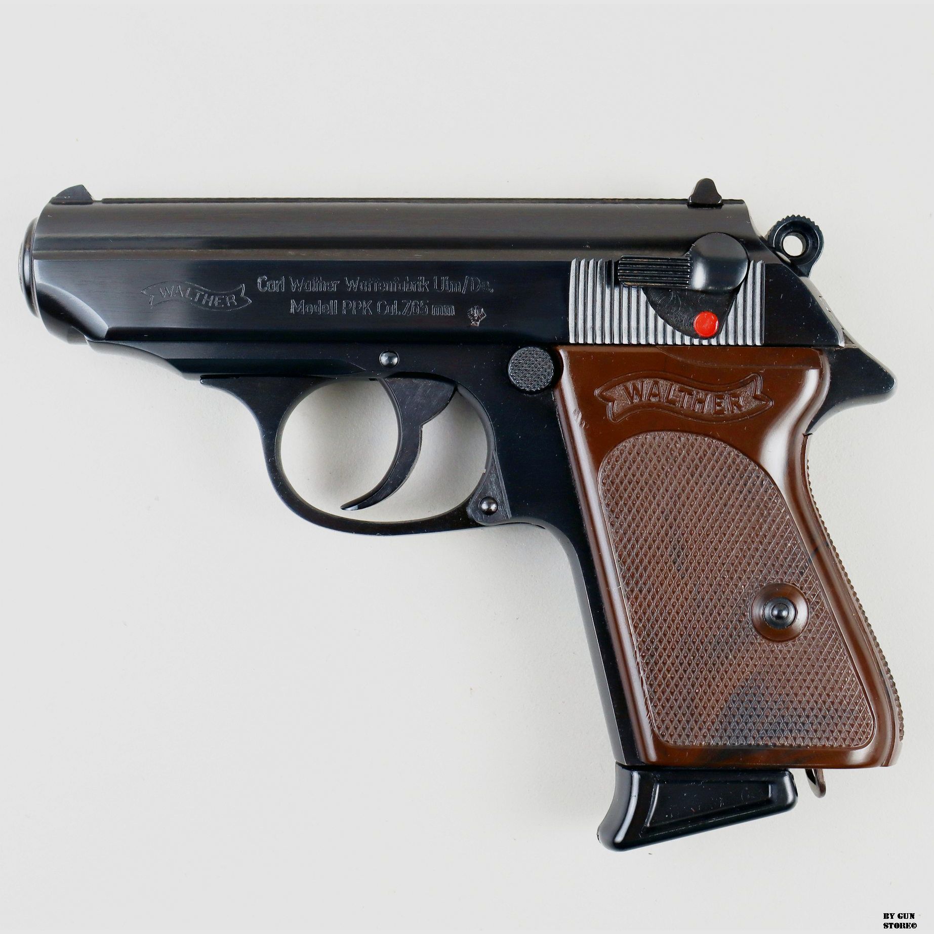 Pistole Walther mod. PPK Kal. 7,65 Seriennr. 158507, Bild 1 von 10