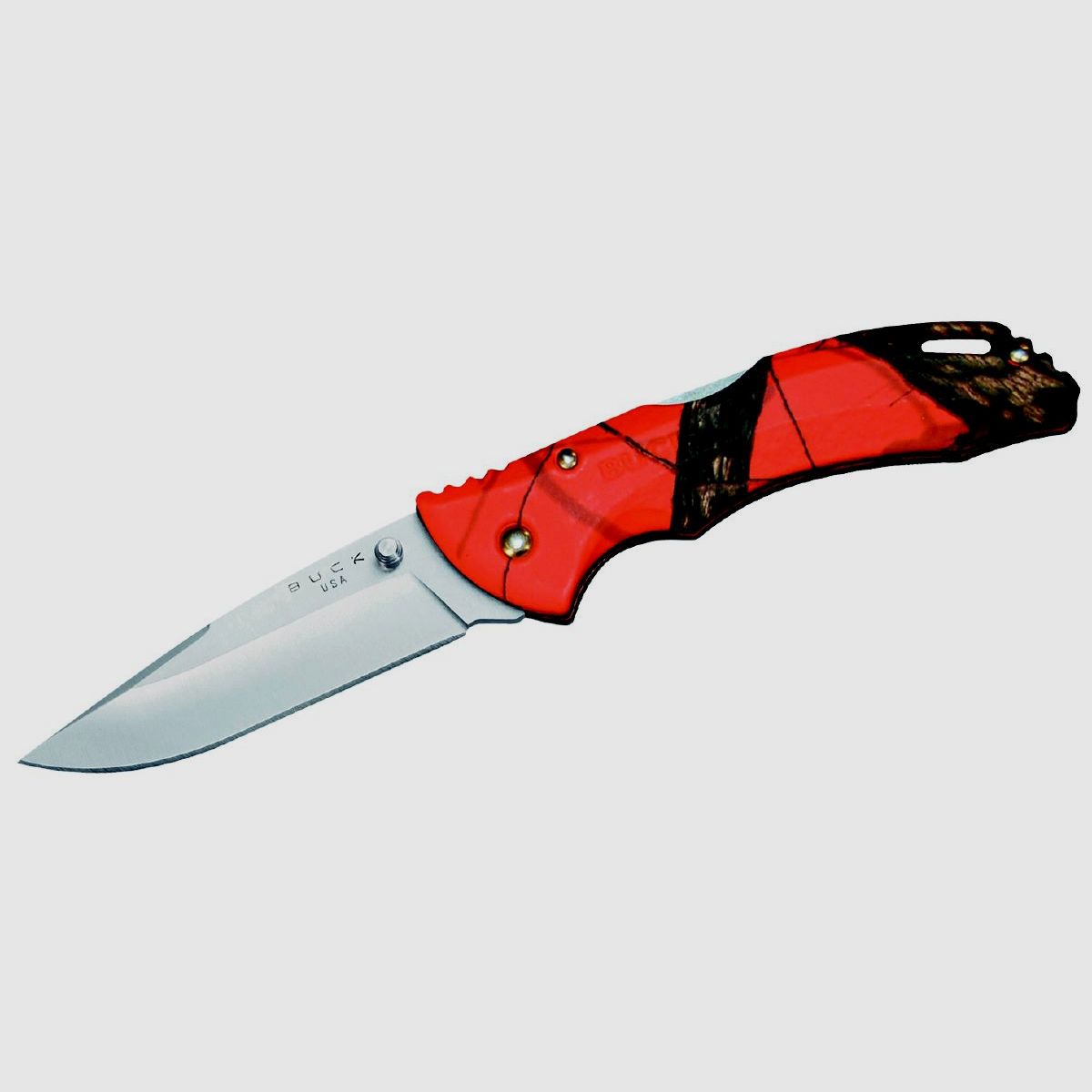 Herbertz Buck-Einhandmesser Bantam Stahl 420HC Stahl Back-Lock