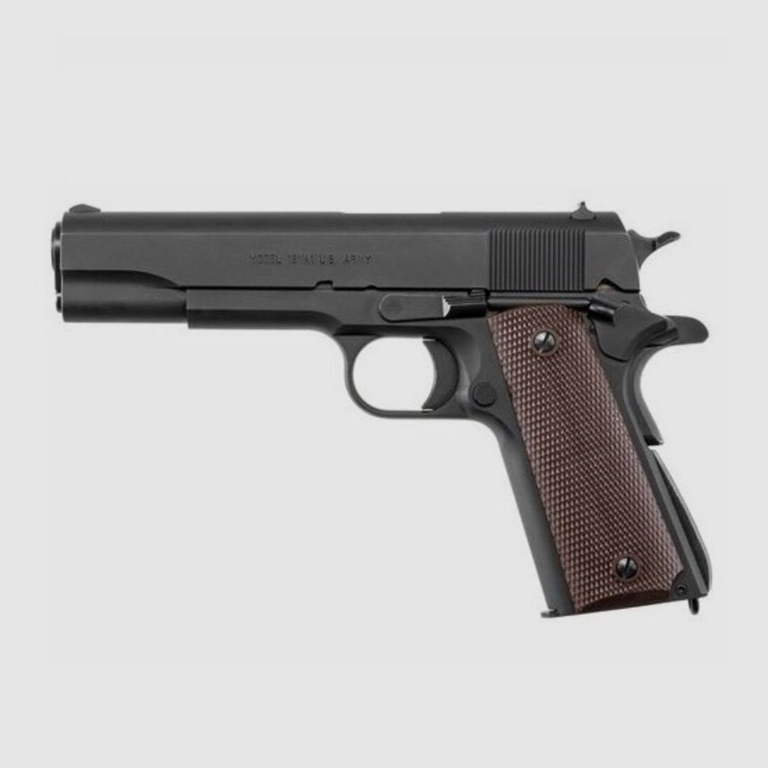 Auto-Ordnance 1911A1 GI Specs 5" (5 Zoll) schwarz matt, Bild 2 von 3