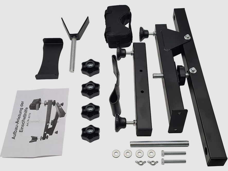 Precision Zeroing Rest