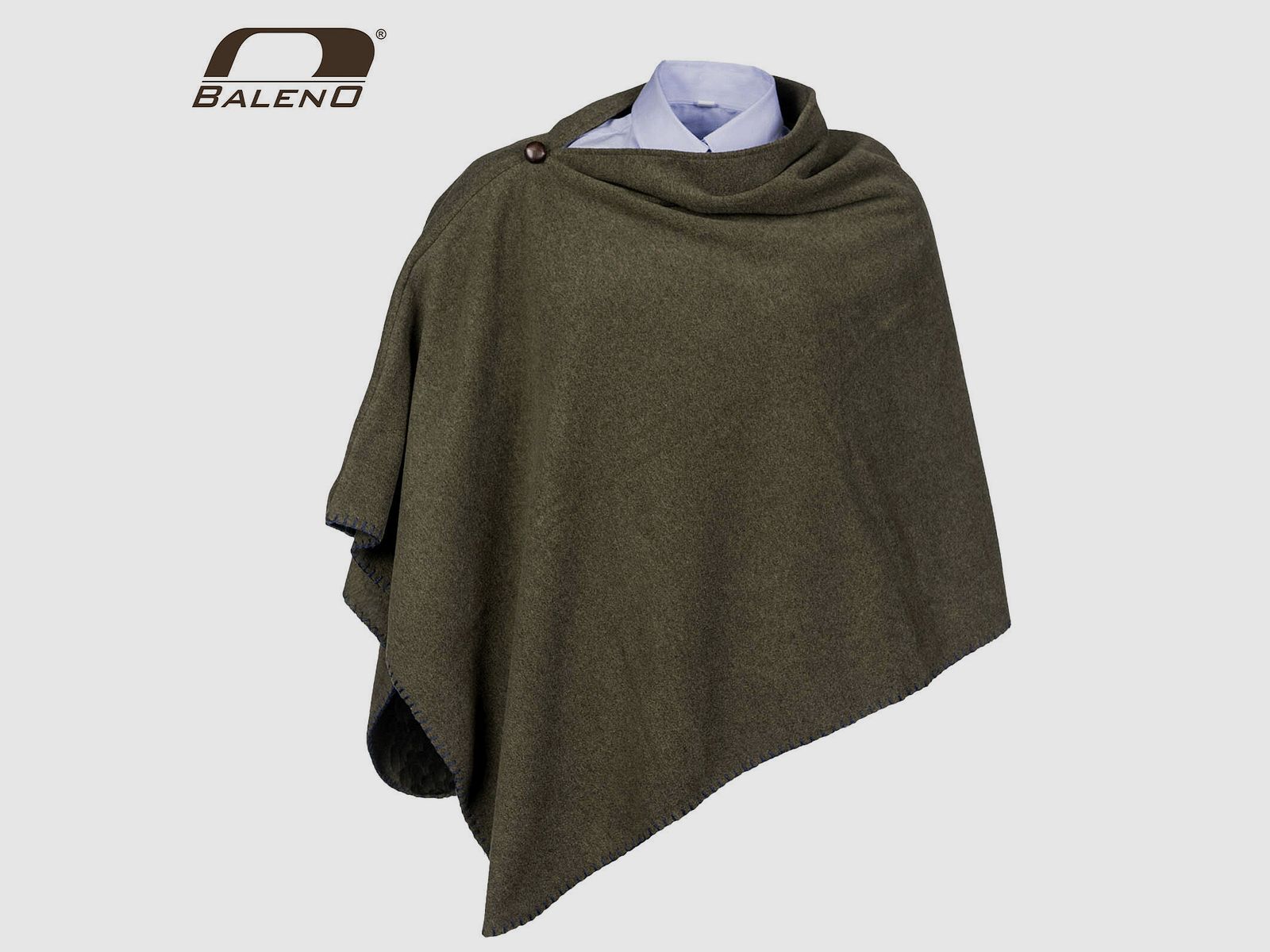 BALENO Damen-Poncho Shirley