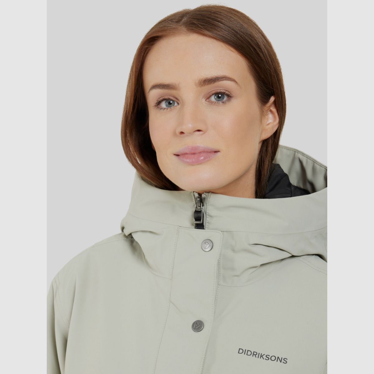 DIDRIKSON Mia Parka Long Wilted leaf