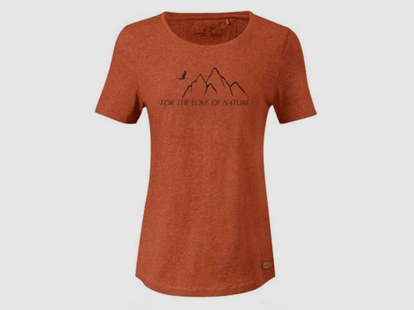 Damen T-Shirt mit Swarovski Optik Berg (L), Bild 1 von 3