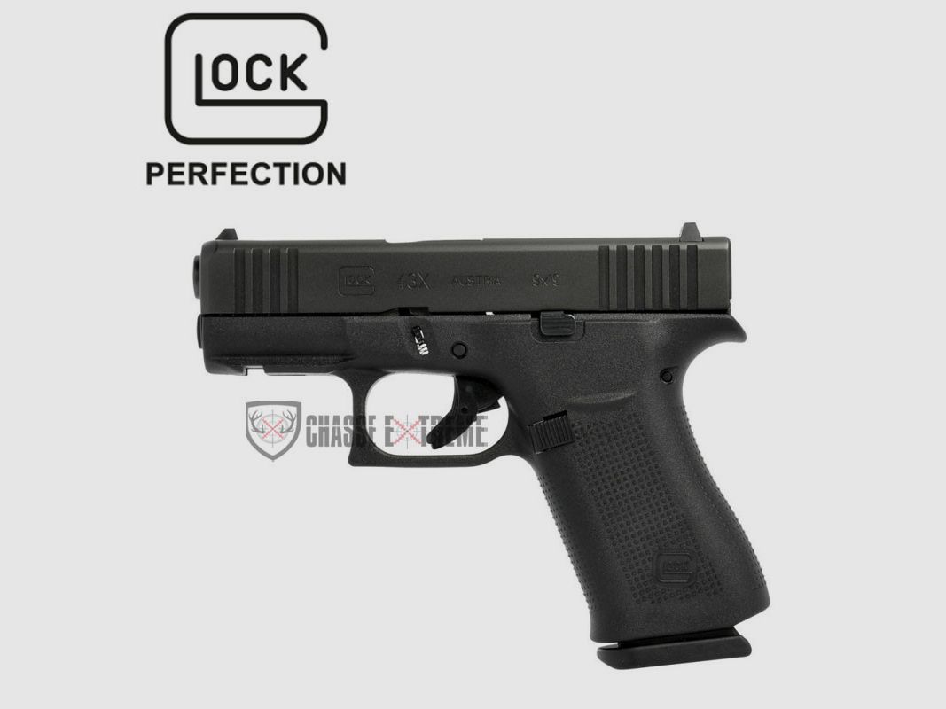Pistole GLOCK 43x Rail Kal. 9x19 mm