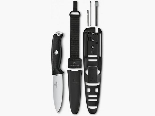 Victorinox - Venture Pro Bushcraft knife - 3.0903.3F - Black - coltello