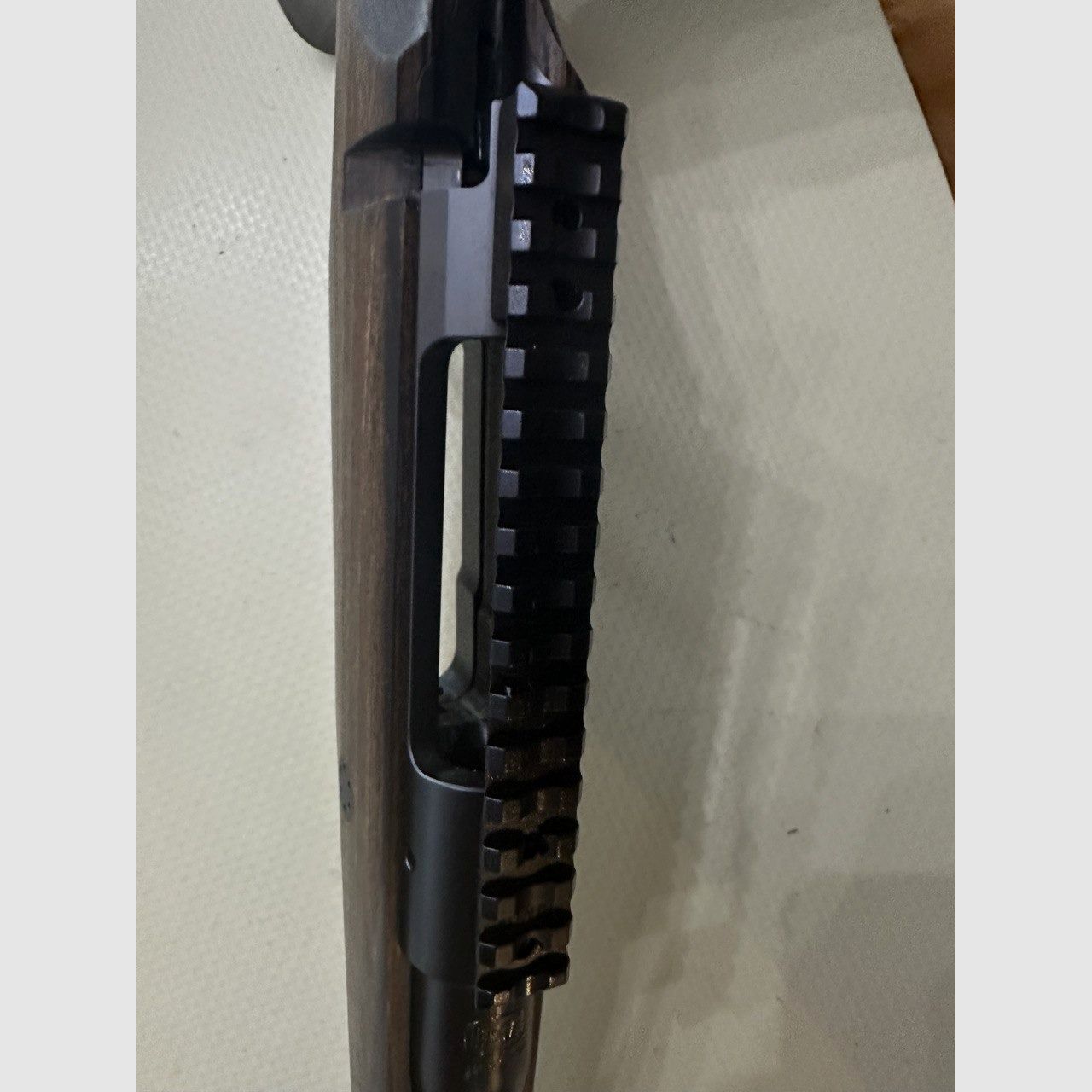 MAUSER M12 carabina a ripetizione calibro .308Win con ottica di mira + silenziatore + calcio a buco + guida Picatinny