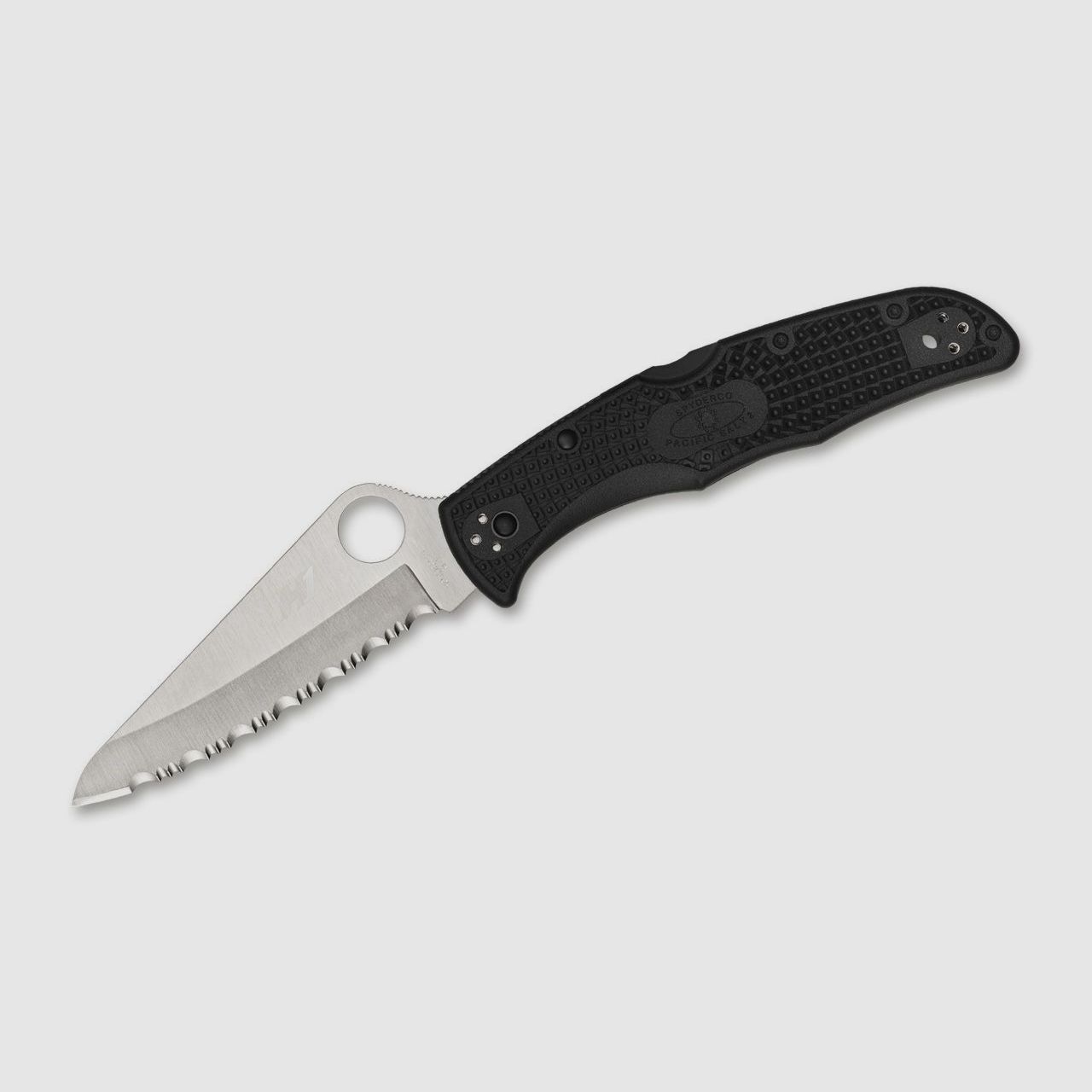 Taschenmesser Pacific Salt 2 Serrated Sägezahnung