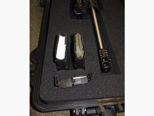 neuwertige RUGER Precision Rifle RPR in 6,5mmCreedmoor+Wechsellauf .308Win+ZF VORTEX"ViperPST" 5-25x50