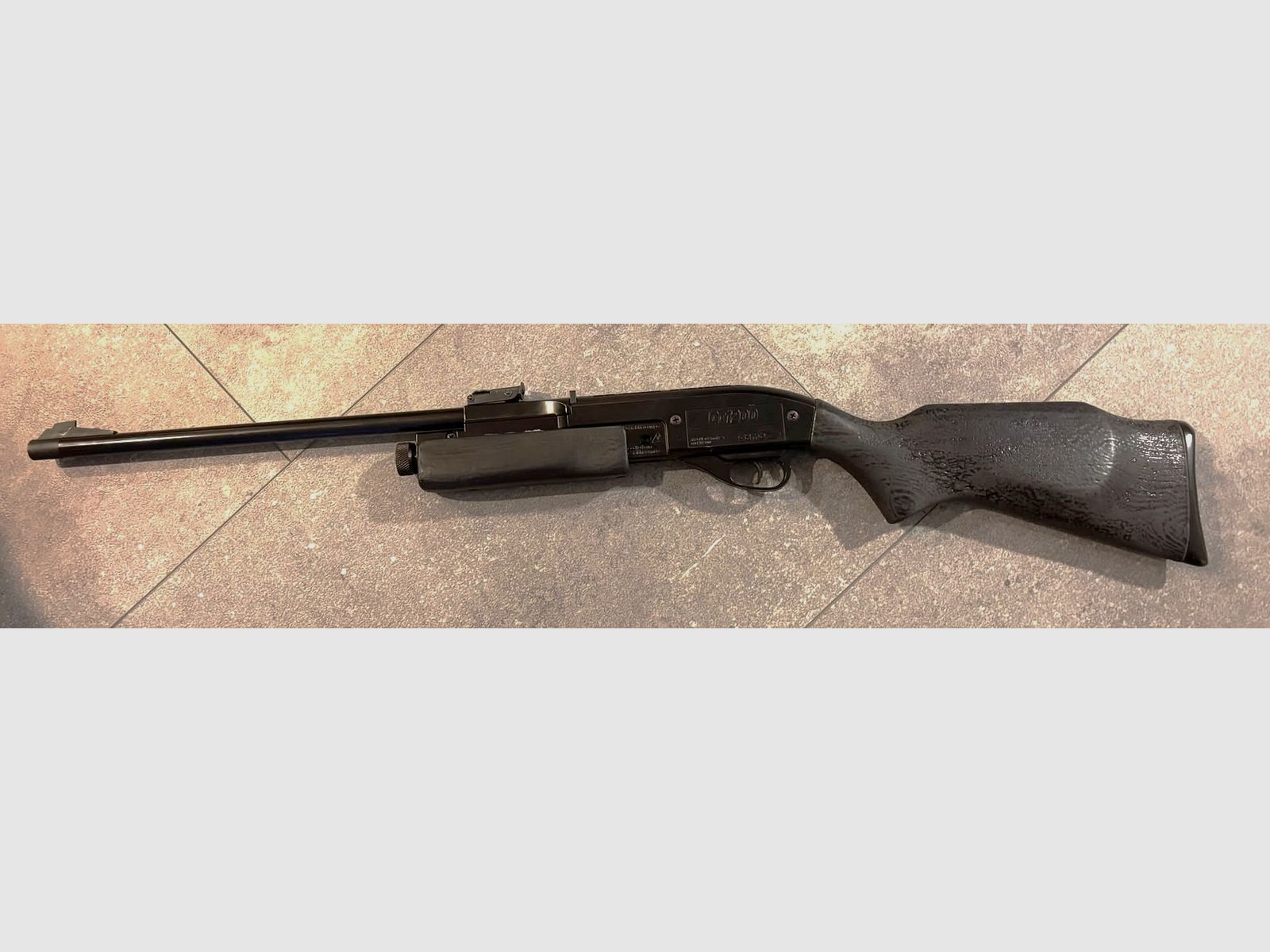 Gamo Pump Gun 1200 in 4.5 mm Diabolo Co 2 Antrieb Pulverbeschichterter Schaft Einzelstück