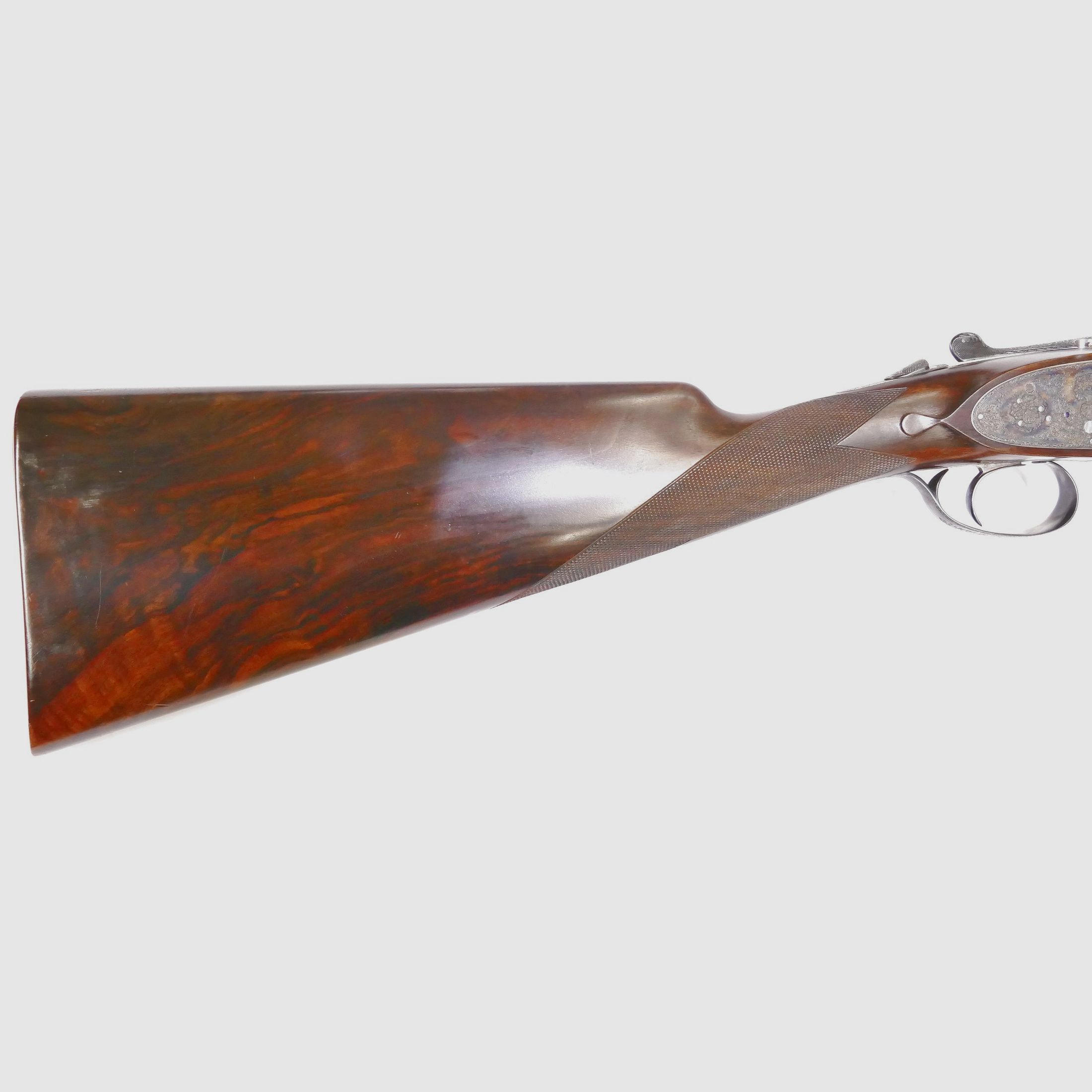 Francotte Brevete Liege 12/70 fusil juxtaposé, image 6 sur 7