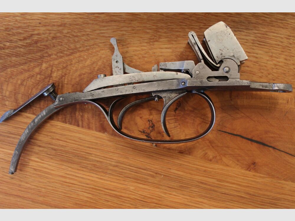 Sempert und Krieghoff mit von Hand rausnehmbaren Schlossen Sonderkonstruktion