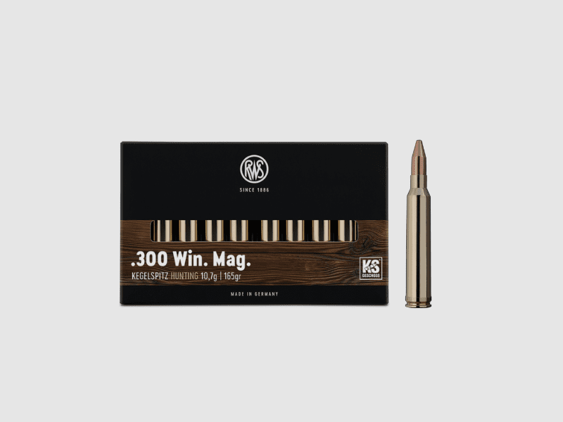 RWS KS Munition Kal.300WM 165gr, Bild 1 von 2