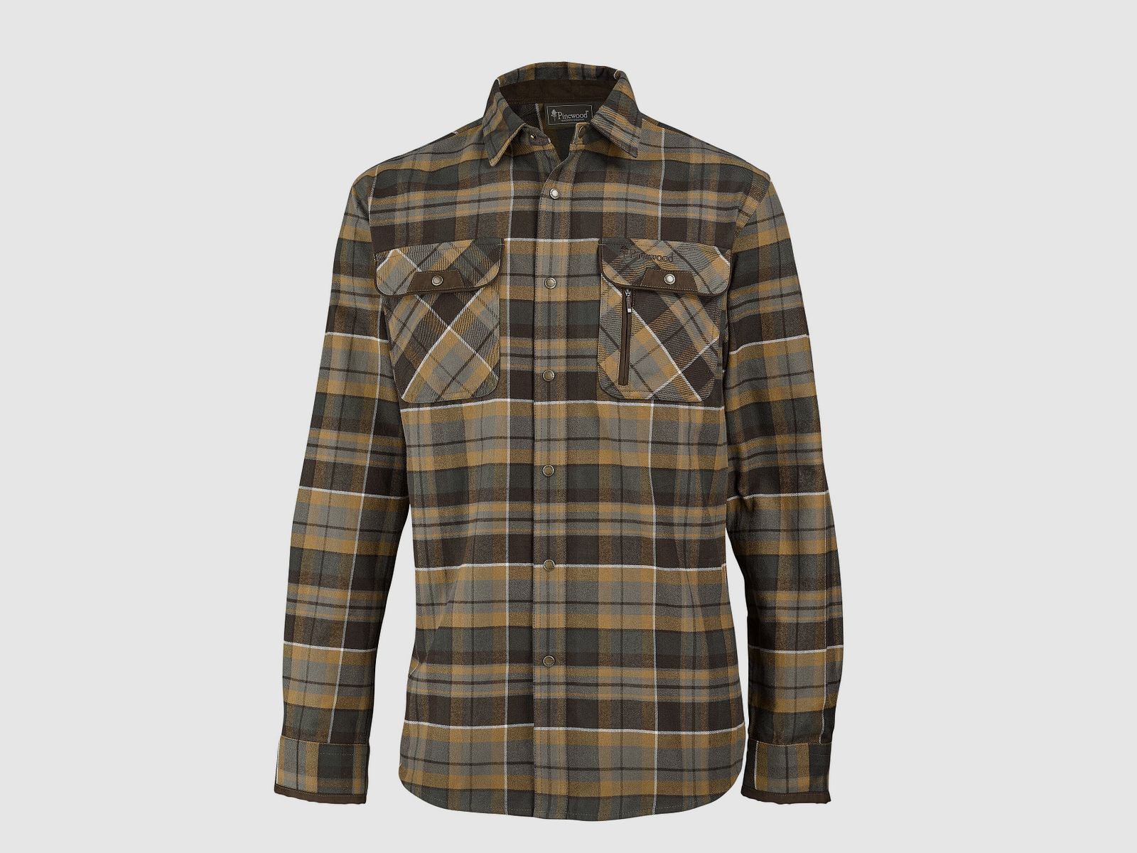 Pinewood Camisa de Manga Larga Prestwick Exclusiva
