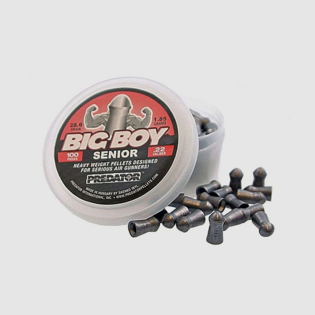 Skenco Diablo Predator Big Boy Senior Kal.5,5, Bild 2 von 2