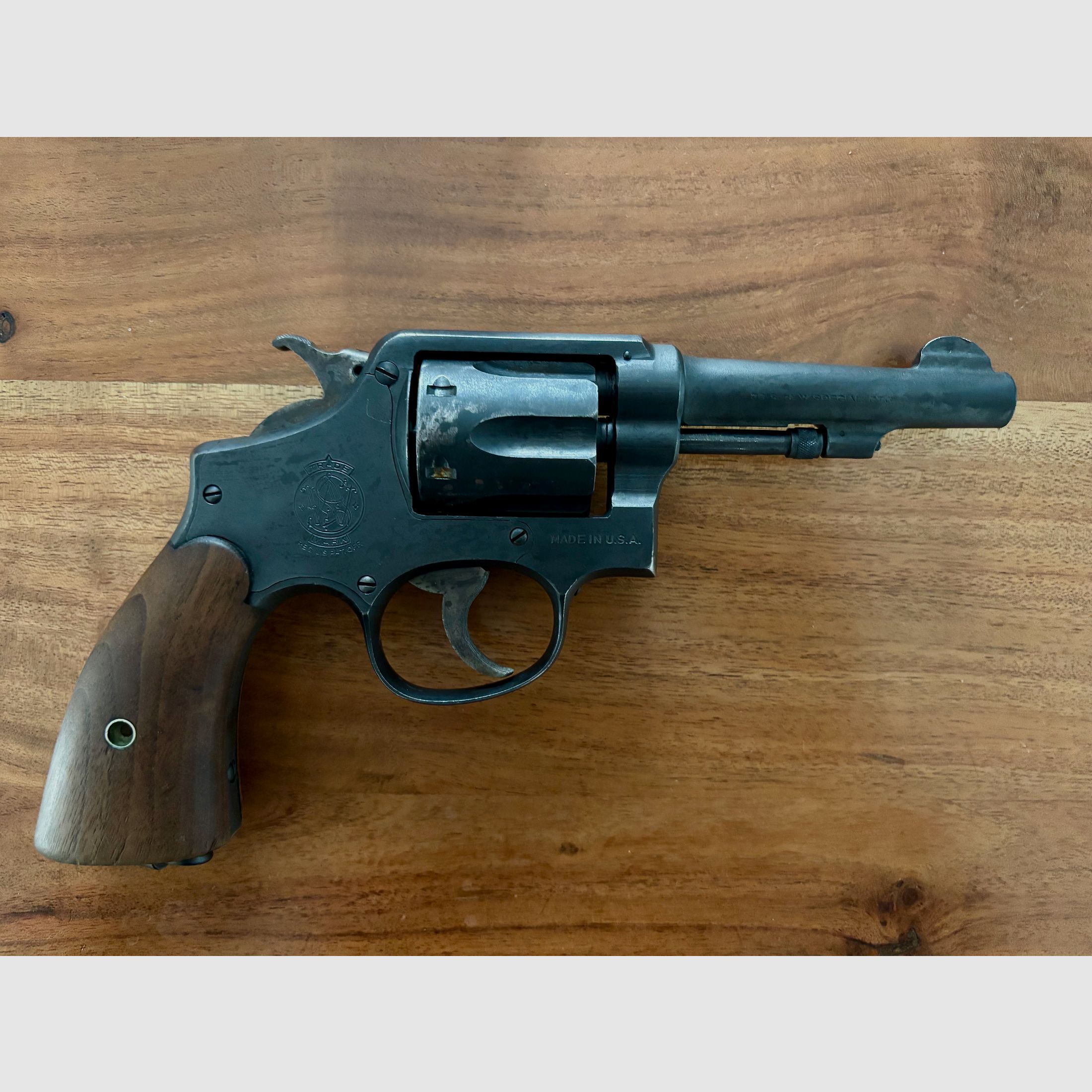 Smith & Wesson Revolver Kal. .38 Special