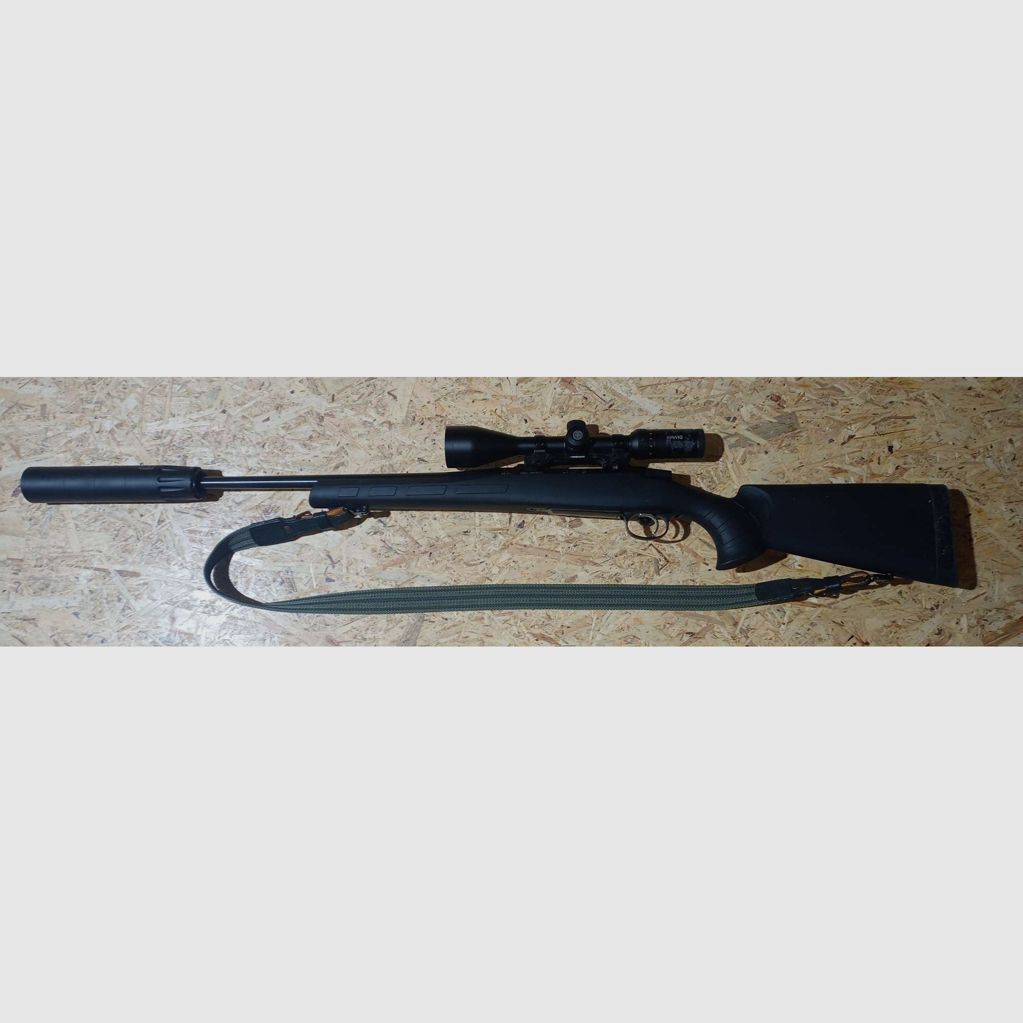 Repetierbüchse Brünner Cz 557, Kal. 308 Win. mit Zubehör