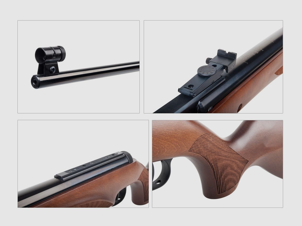 Knicklauf Luftgewehr Diana 350 N-TEC Magnum Premium Buchenholzschaft Kaliber 4,5 mm (P18)