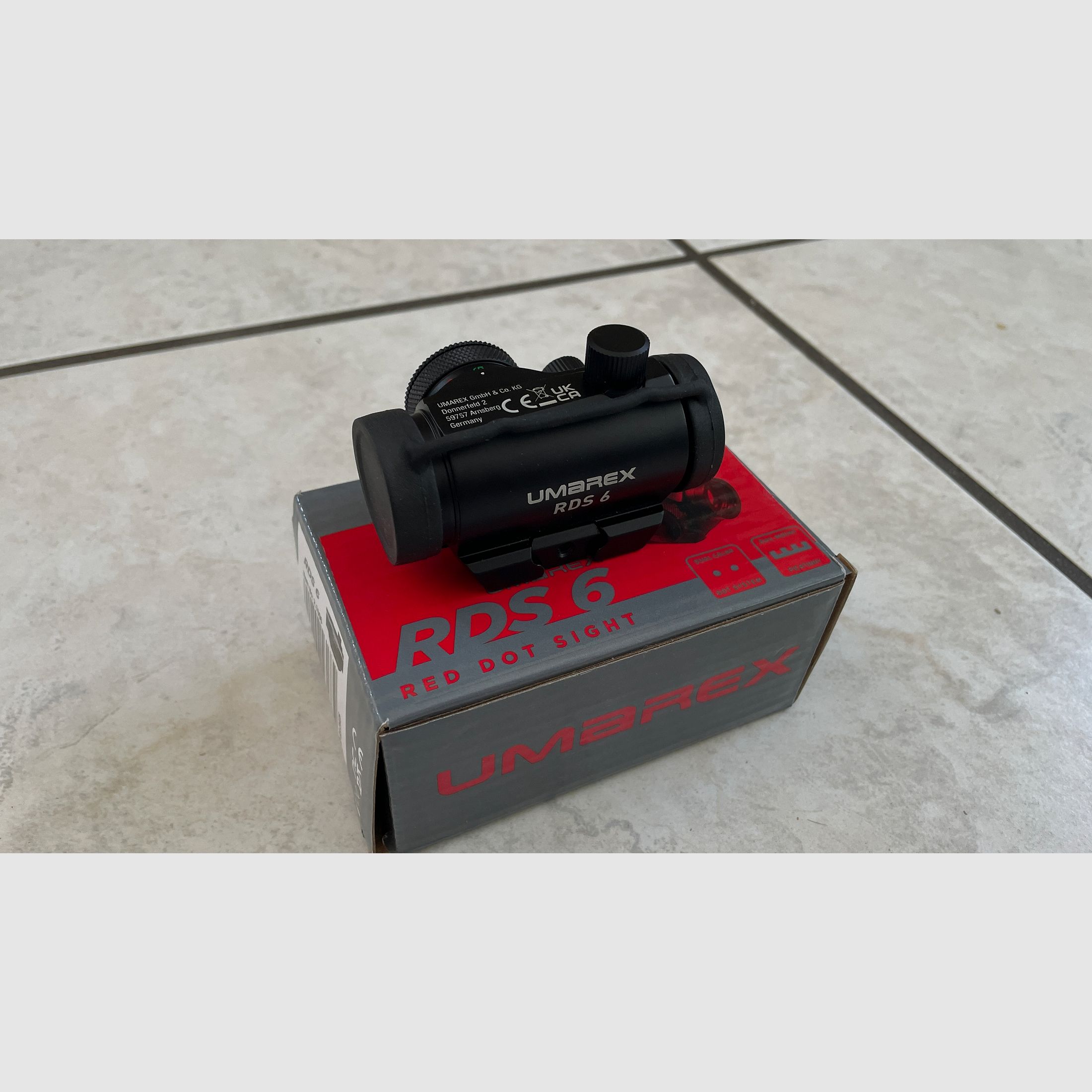 Umarex RDS 6 Red Dot | sin usar | como nuevo