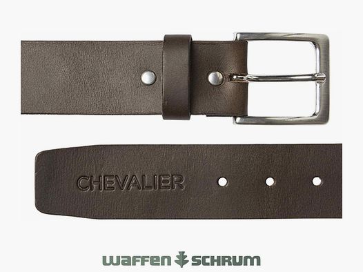 Ceinture en cuir Halton Brown Chevalier